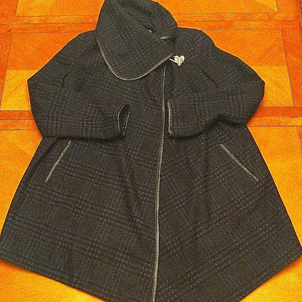 Betsey Johnson Wrap Coat